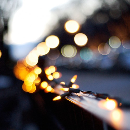 Bright Lights, Big City by B Tal Ipad wallpaper