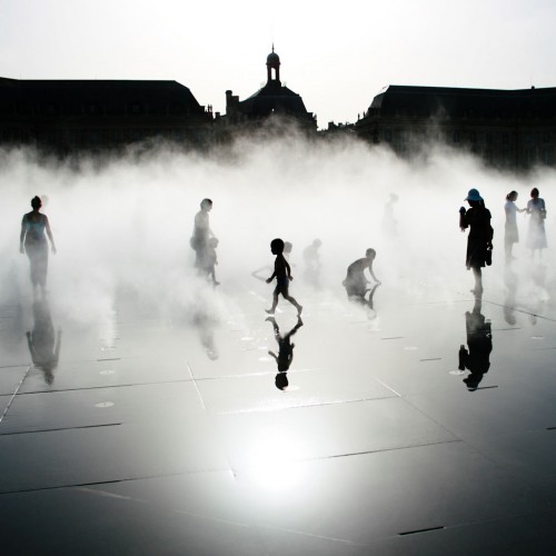 Jeux de miroir @Bordeaux by Bérenger ZYLA Ipad wallpaper