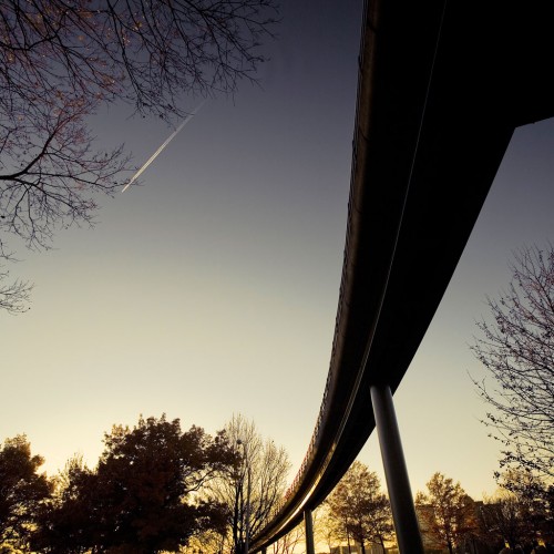 Boston Bridge by Jens Karlsson Ipad wallpaper