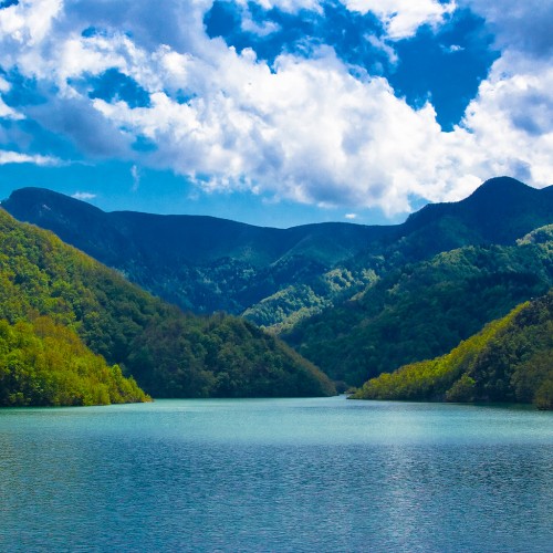 Italian landscape by batintherain Ipad wallpaper