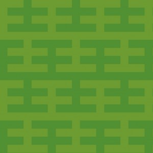 bluekdesign - green pattern ipad wallpaper