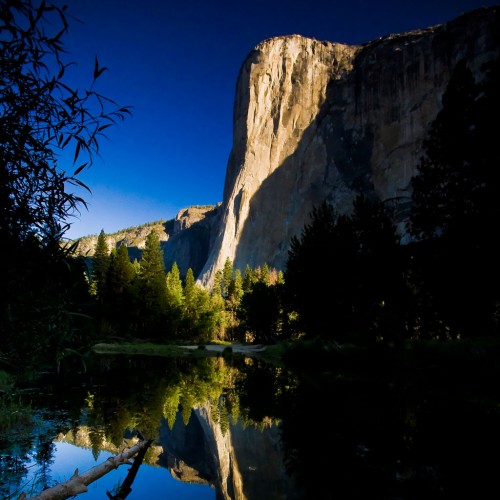El Capitan at Sunrise by code poet Ipad wallpaper