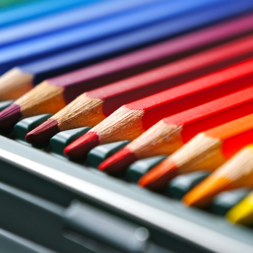 Pencil Lines by duckfarm Ipad wallpaper