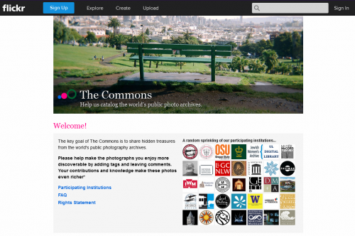 flickr the commons