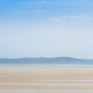 jamesarthur98 - tasmania sandy beach ipad wallpaper