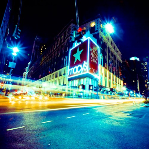 New York City Lights by Jens Karlsson Ipad wallpaper
