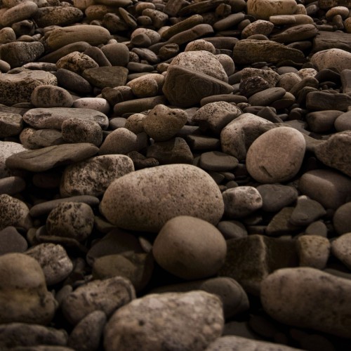 Rocky Beach at Lake Ontario by John A Ryan Ipad wallpaper
