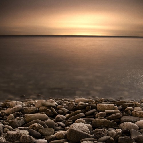 Lake Ontario at 30sec by John A Ryan Ipad wallpaper