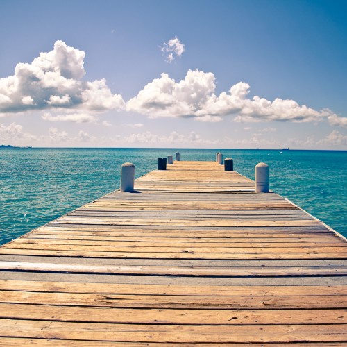 The Dock by Jorge Quinteros Ipad wallpaper