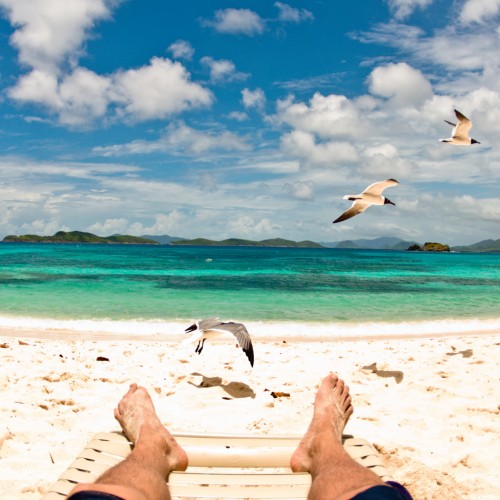 True Relaxation by Jorge Quinteros Ipad wallpaper