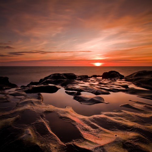 Oregon Coast by Kyle Kruchok Ipad wallpaper