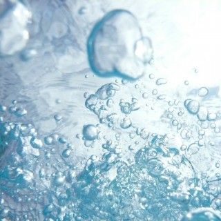 loading21 - underwater bubbles ipad wallpaper
