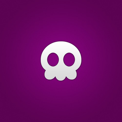 Skull by LordZoltan Ipad wallpaper