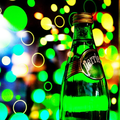 Green bottle by maaco Ipad wallpaper