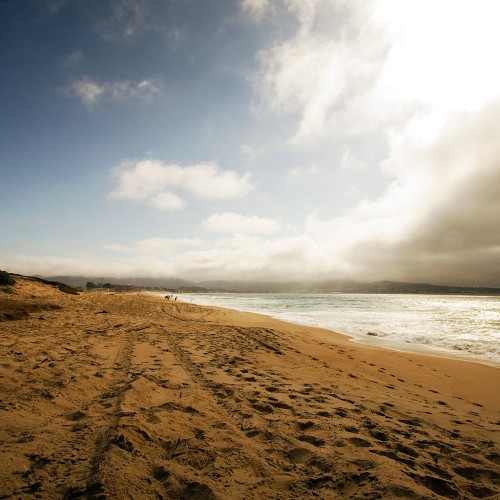 Beach by mark sebastian Ipad wallpaper