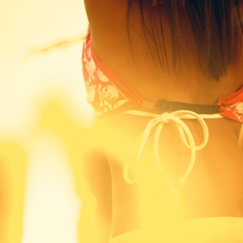 Alanna Kolette by mark sebastian Ipad wallpaper