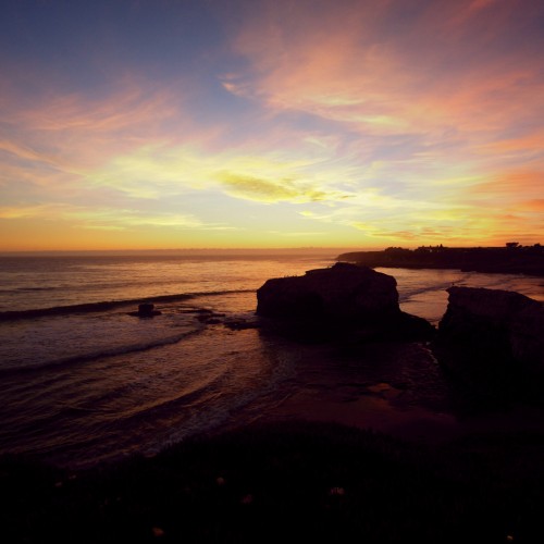 Santa Cruz by mark sebastian Ipad wallpaper