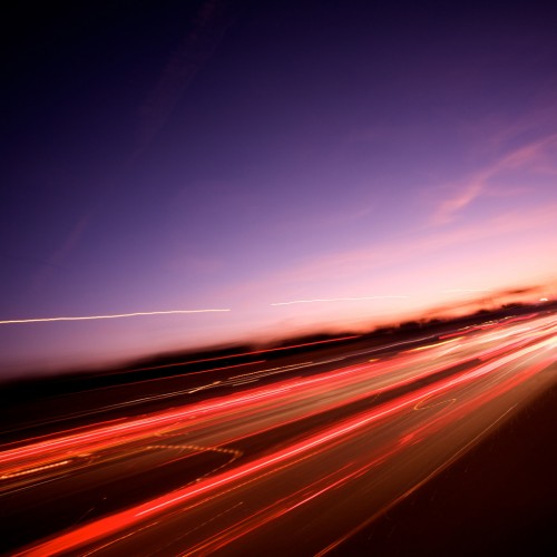 Warpspeed Drive-by by Mark Sebastian Ipad wallpaper