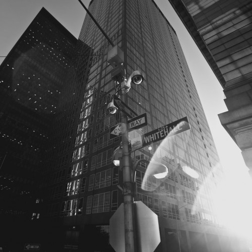 Whitehall Street by mark sebastian Ipad wallpaper