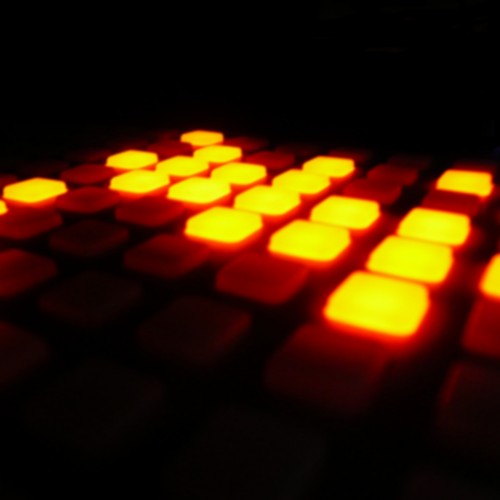 monome by mattly Ipad wallpaper