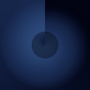 mrforscreen - blue circle ipad wallpaper