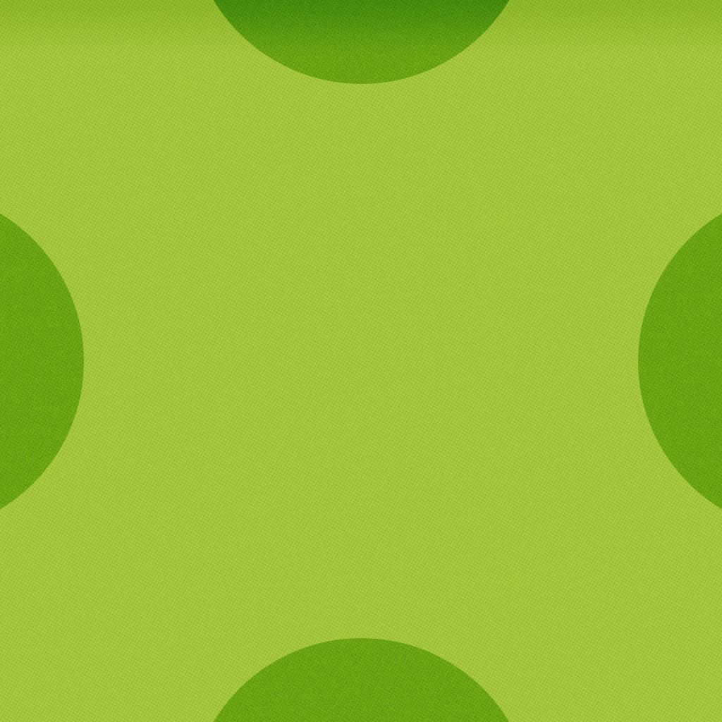 mrforscreen - green circles ipad wallpaper