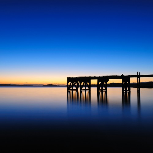 Maraetai before sunrise by Piotr Zurek Ipad wallpaper