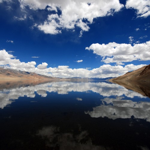 Tso Moriri Lake by Prabhu B Doss Ipad wallpaper