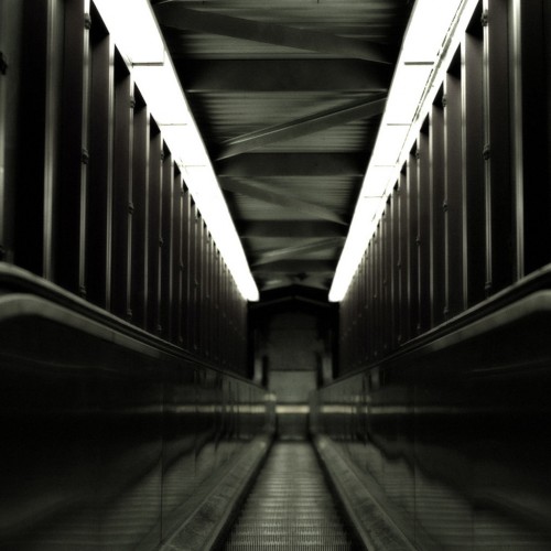 Escalator by Rafakoy Ipad wallpaper