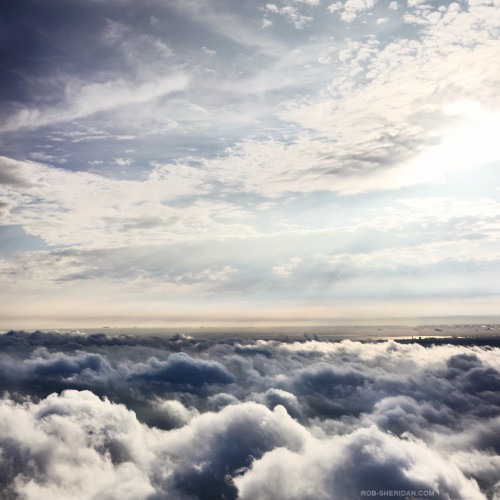 Clouds by Rob Sheridan Ipad wallpaper