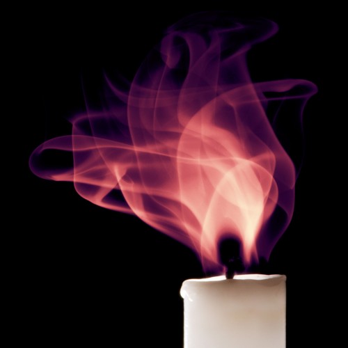 smoke by .robbie Ipad wallpaper