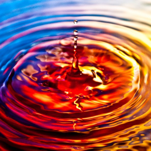 Water Drop by Sergiu Bacioiu Ipad wallpaper