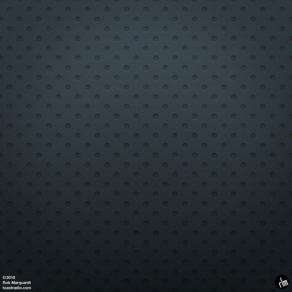 sometoast - dark textured dots ipad wallpaper