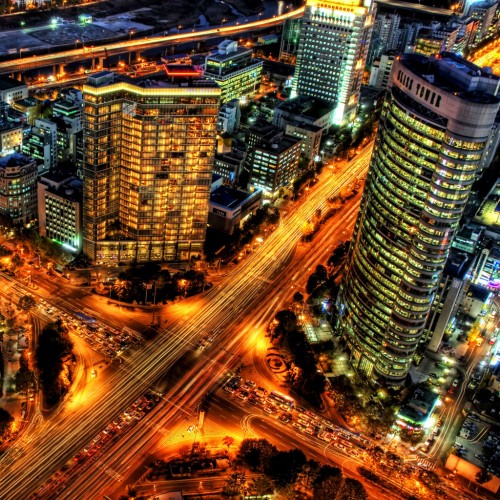 Rush Hour by Stuck in Customs Ipad wallpaper
