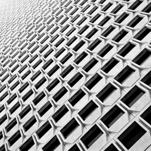 Abstract Architecture by Thomas Hawk Ipad wallpaper