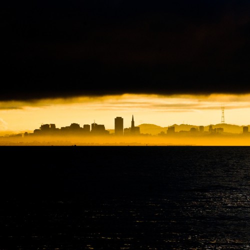 Orange city by Thomas Hawk Ipad wallpaper