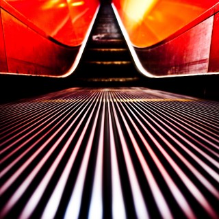 thomas hawk - escalator2 ipad wallpaper