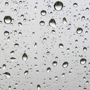 vizzzual.com - window with raindrops ipad wallpaper