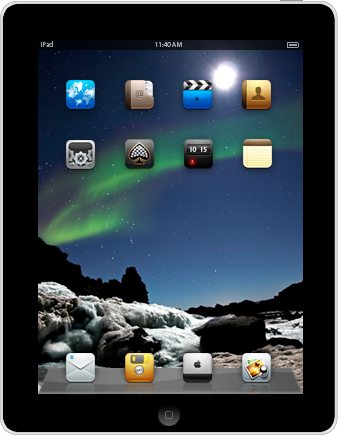 iPad icon